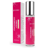QULUMELF Pheromone Perfume for Women - Attract Men with Long-Lasting Fruity Fragrance, Roller Ball Design