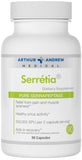 Arthur Andrew Medical Serretia Serrapeptase 500mg Capsules - 90 Count