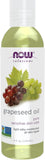 NOW Grapeseed Oil - 118ml, Rich in Antioxidants