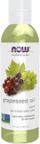 NOW Grapeseed Oil - 118ml, Rich in Antioxidants
