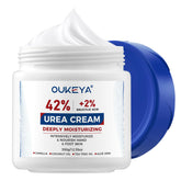 OUKEYA Urea Cream 42% + Salicylic Acid 2% - 350g for Dry Cracked Feet