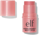 e.l.f. Dazzling Peony Multi-Stick: Creamy Blendable Color for Eyes, Lips & Cheeks