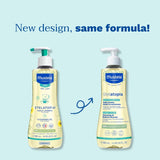 Mustela Stelatopia Bath Oil (500ml) - Intense Hydration for Dry & Atopic Skin