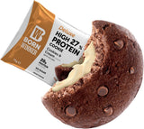 BORN Winner Deluxe Protein Cookie Bar, Cookies N Cream, High Protein, 75g