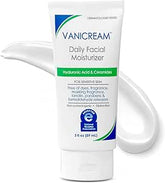 Vanicream, Daily Facial Moisturizer For Sensitive Skin, Fragrance Free, 3 fl oz (89 ml)