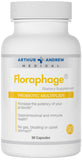 Arthur Andrew Medical Floraphage Probiotic Prebiotic Supplement - 90 Capsules