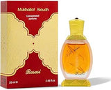 Rasasi Mukhalat Aloudh Concentrated Perfume - 20ml - Intense Woody Fragrance