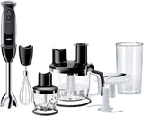 Braun MultiQuick 5 Hand Blender with Chopper - Versatile Kitchen Tool for Quick Blending & Chopping