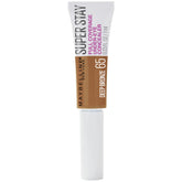 Maybelline Super Stay Full Coverage Under-Eye Concealer - 24H Wear, Brightening Liquid Makeup, Deep Bronze (65)