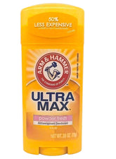 ARM & HAMMER ULTRAMAX Anti-Perspirant Deodorant Solid - Powder Fresh - 2.60 oz