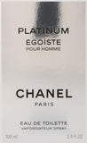 Chanel Platinum Egoiste Pour Homme EDT For Men 100ml