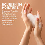 Life-flo Magnesium Body Wash - 16 oz - Peppermint & Rosemary - Moisturizing Cleanse