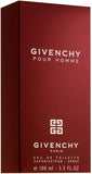 Givenchy For Men Eau de Toilette 100ml - Sophisticated Masculine Fragrance