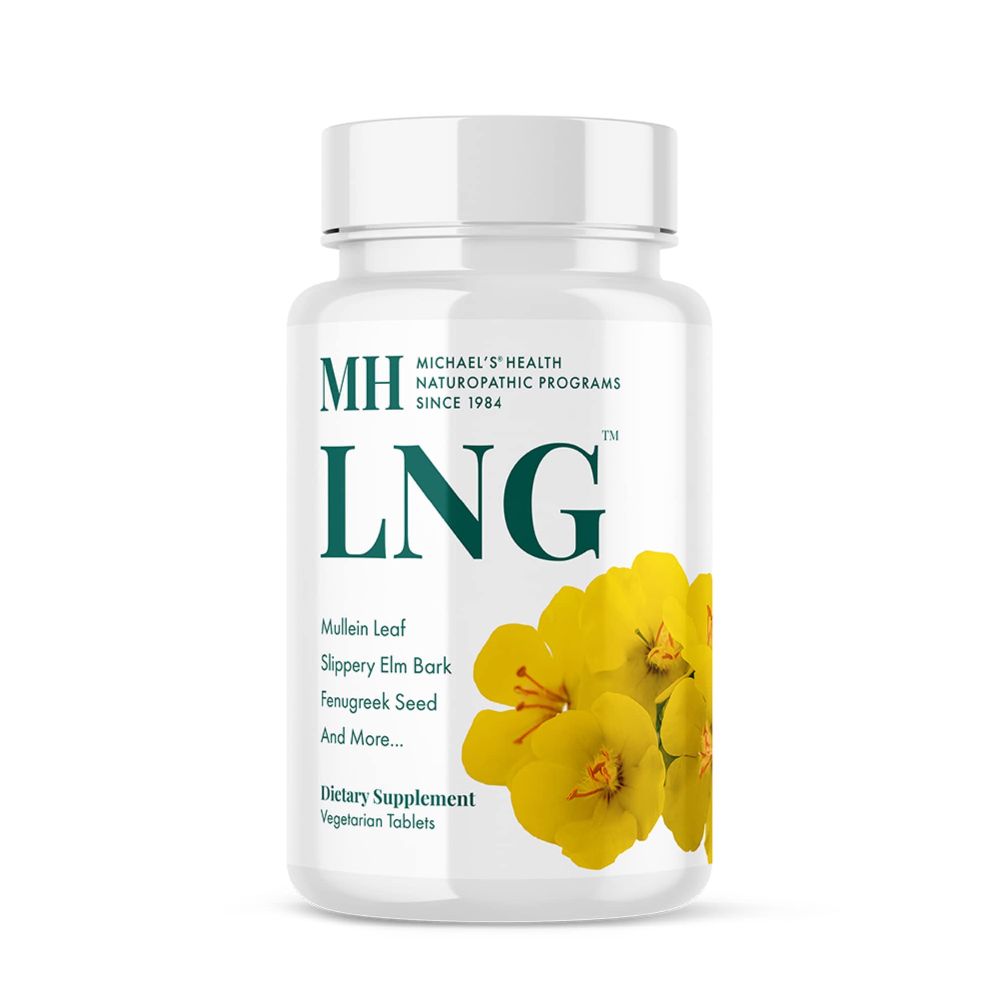 Michael's Naturopathic LNG Lung & Respiratory Support - 120 Vegan Tablets