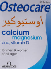 Vitabiotics Osteocare Calcium Supplement - Bone & Joint Health (30 Tablets)