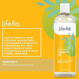 Life-flo Pure Liquid Coconut Oil - 16 fl oz