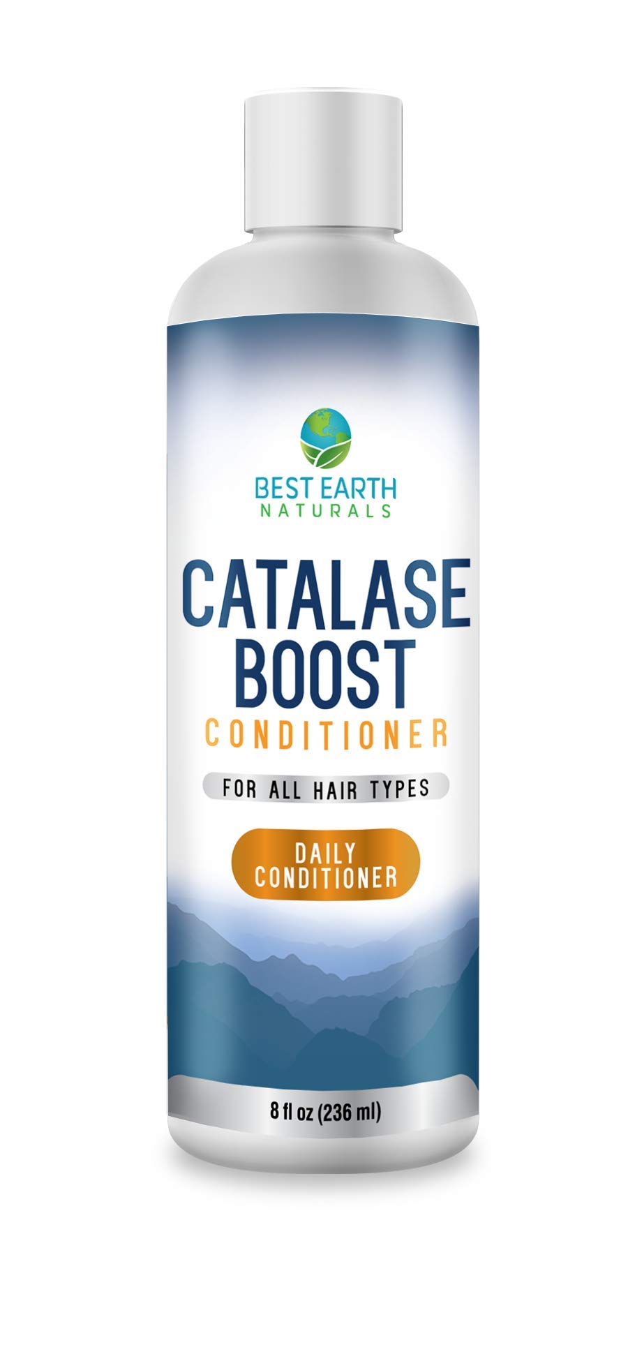 Best Earth Naturals Catalase Conditioner for Hair Vitality & Health - 8 fl. oz