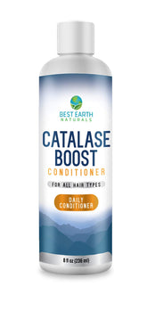 Best Earth Naturals Catalase Conditioner for Hair Vitality & Health - 8 fl. oz