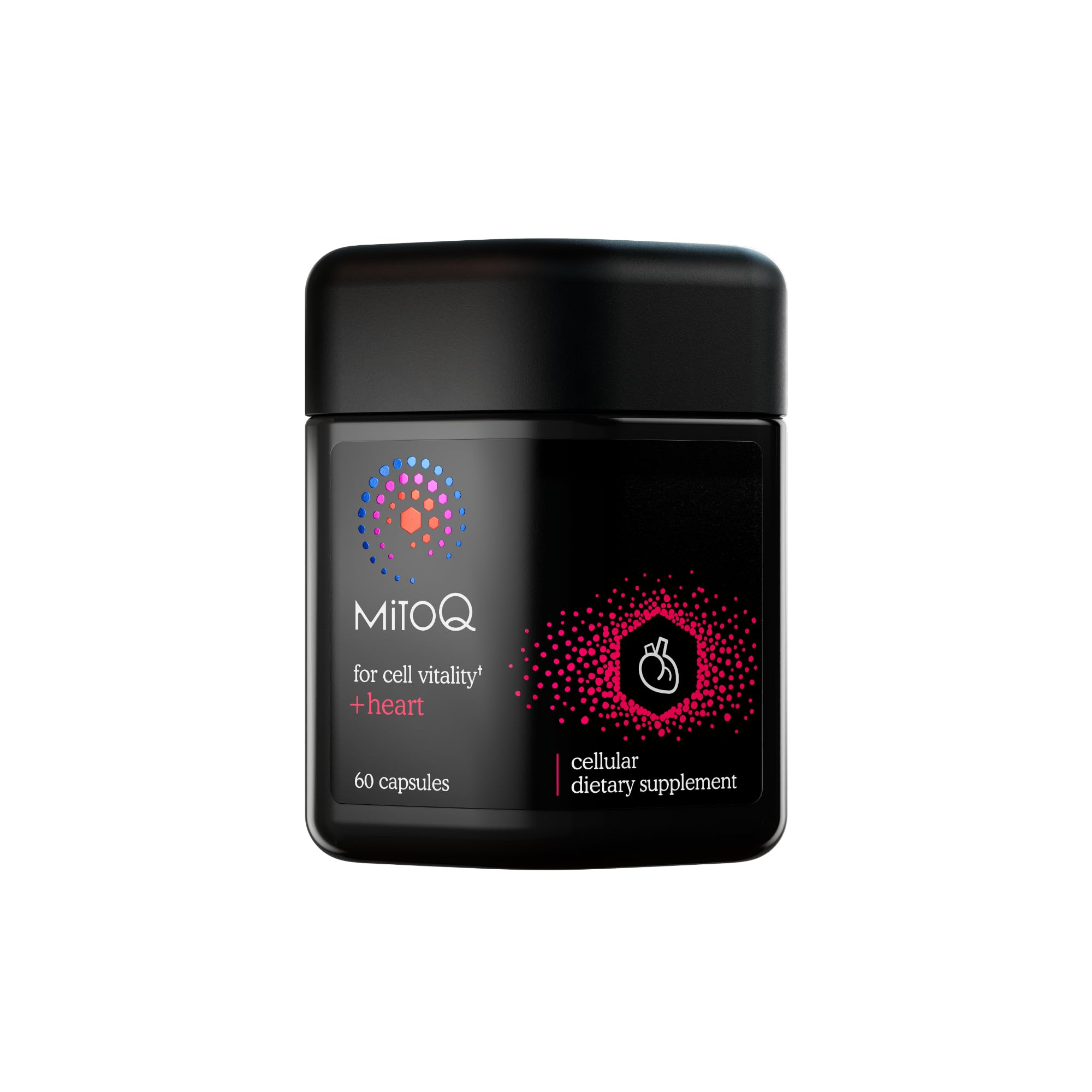 MitoQ Heart - Powerful Antioxidant Support for Heart and Cellular Health