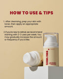 K-SECRET SEOUL 1988 Retinol Cream: 1% Retinal Liposome + Fermented Rice