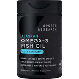 Sports Research Triple Strength Omega-3 Fish Oil 1250 mg - 180 Softgels