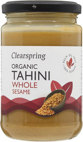 Natureland Organic Black Sesame Butter - Creamy 250g Jar