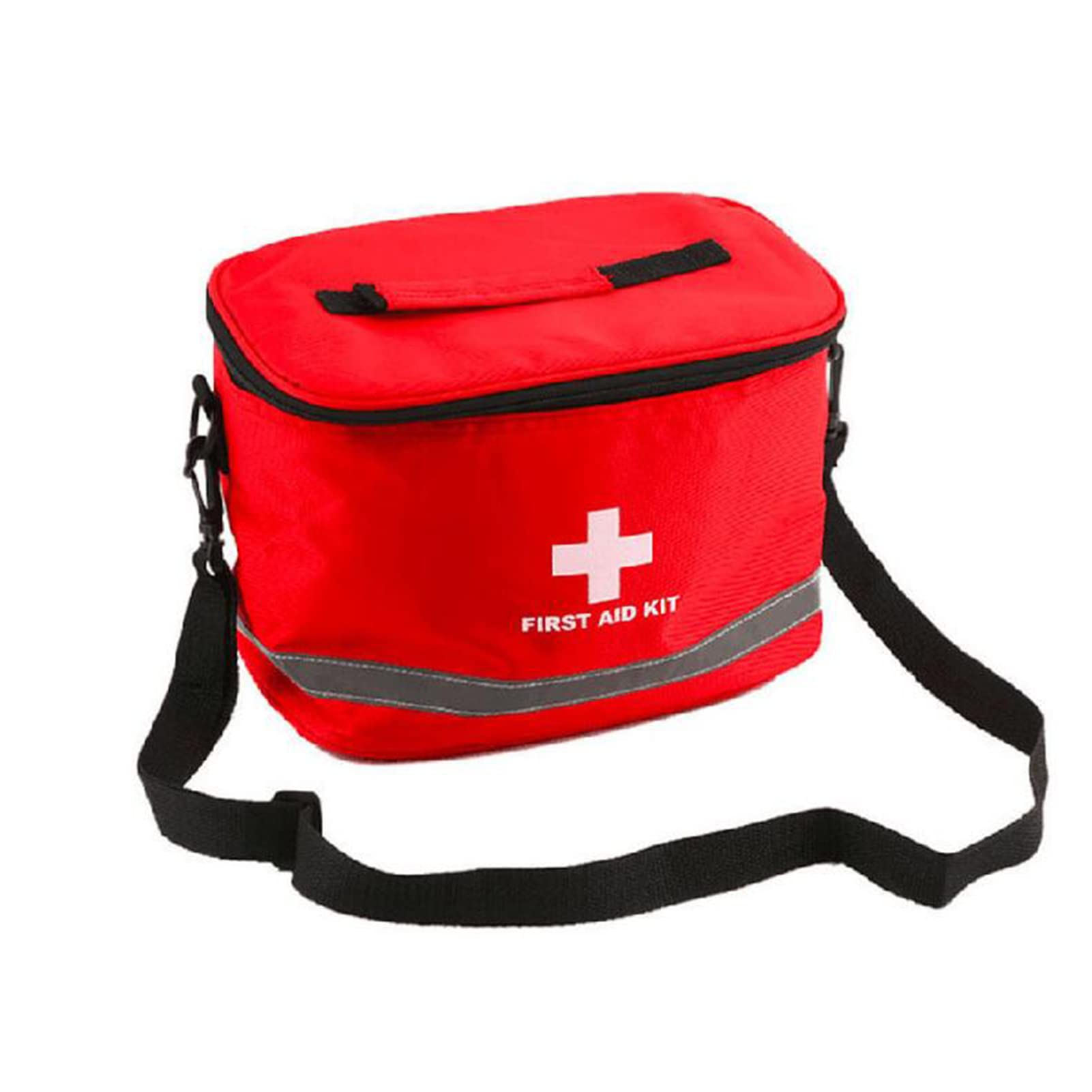 Compact First Aid Kit – Portable Trauma Bag for Home, Camping & Outdoor Emergencies