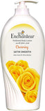Enchanteur Satin Smooth Body Lotion Aloe Vera & Olive Butter