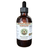 Hawaii Pharm Organic Fumitory Liquid Extract - Alcohol-Free Herbal Supplement 2 oz