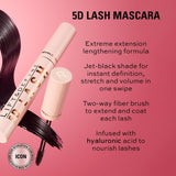 Revolution London 5D Mascara - Voluminous & Lengthening Lashes