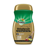 Zandu Shilajitprash, Ayurvedic Herbal Strength & Immunity Paste, 900 Gm Jar