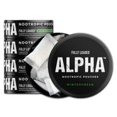 Fully Loaded Bullseye Alpha Nootropic Pouches - Wintergreen - 75g