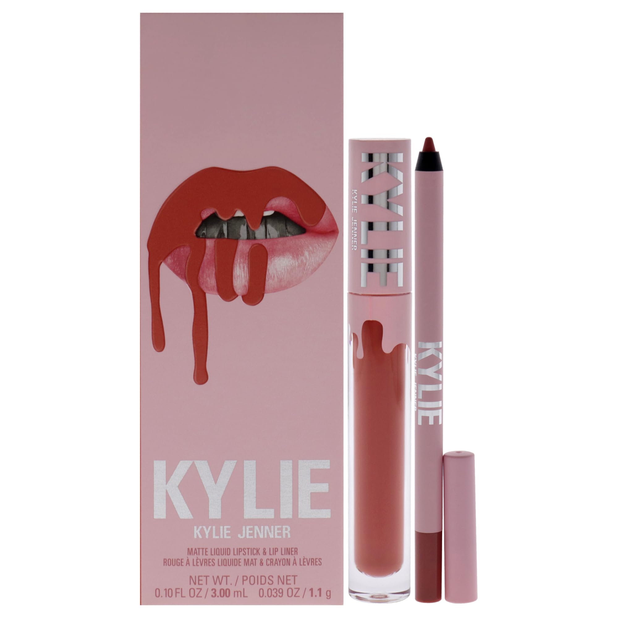 Kylie Cosmetics Matte Lip Kit - 505 Autumn - 2 Piece Set