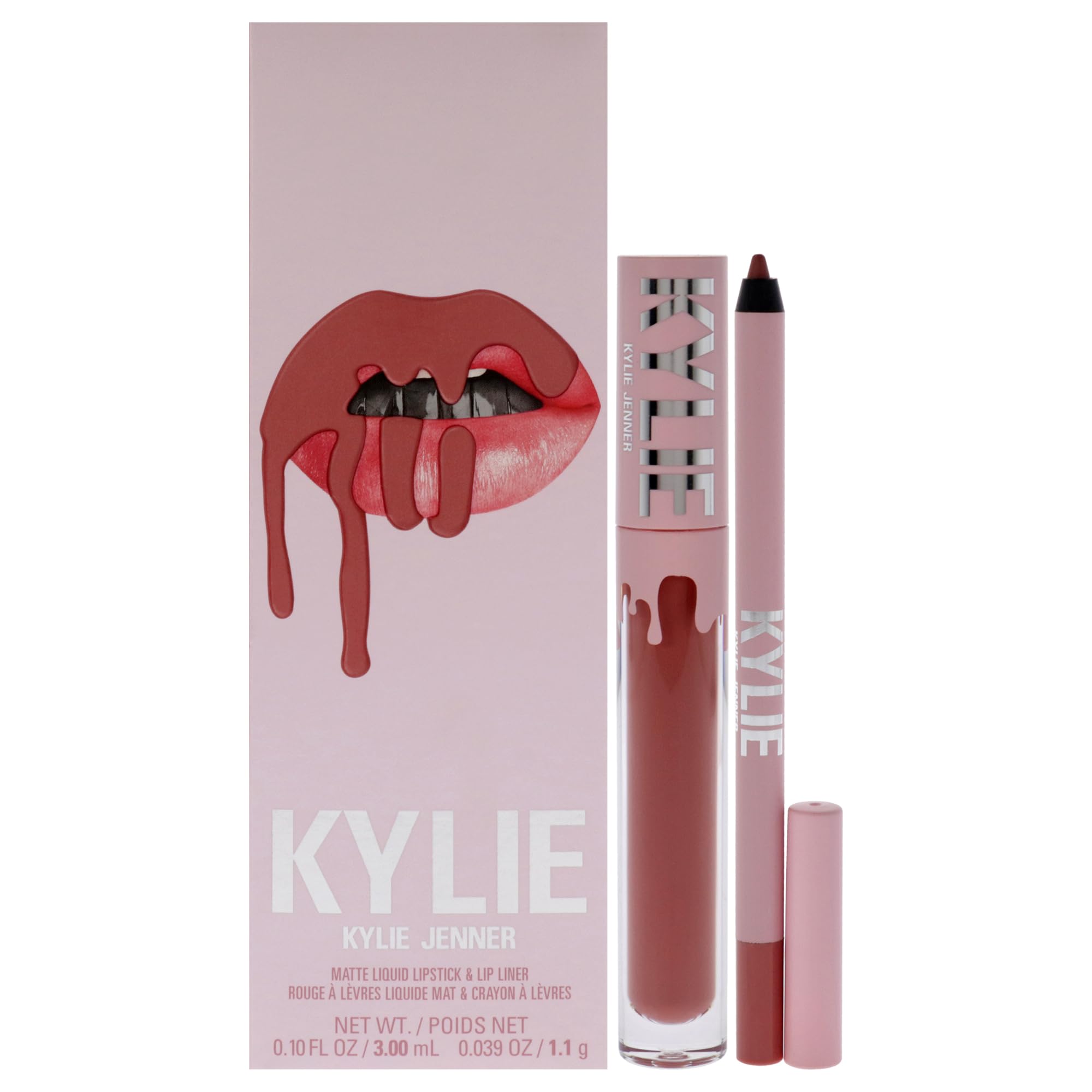 Kylie Cosmetics Matte Lip Kit Angel 301 Liquid Women 2 Pc