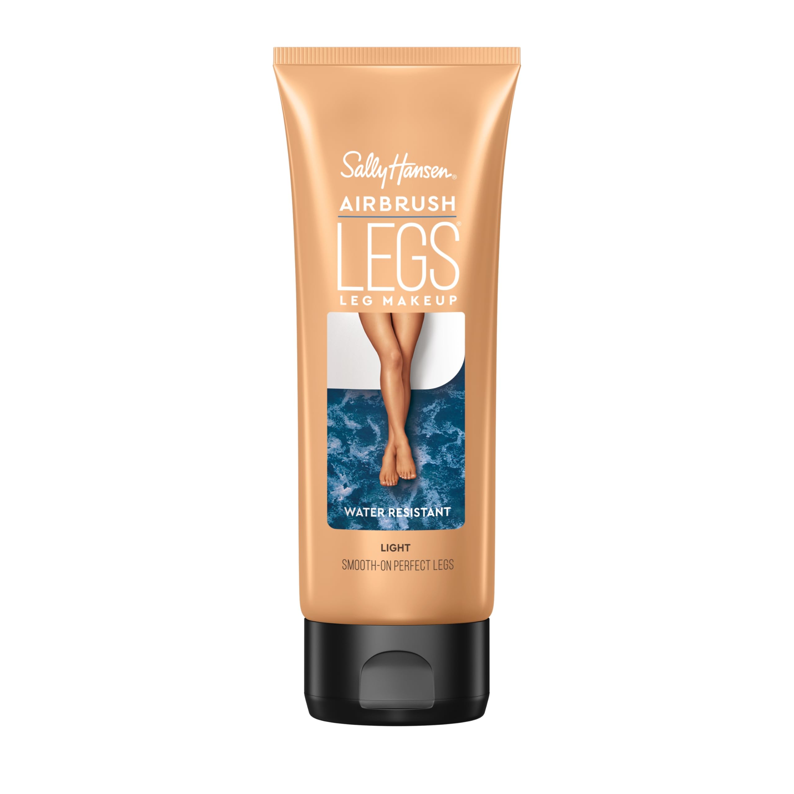 Sally Hansen Airbrush Legs Lotion - Light Glow for Natural Radiance - 118.3g