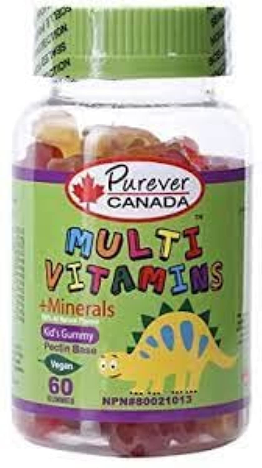 Herbaland Kid's Purever Canada Multi Vitamins - Fun Gummy Daily Essentials