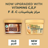 Garnier Ultra Doux Hair Food Curls Restoring Cocoa Butter Mask - 390ml