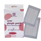 ROYAL NEEDS Acne Pimple Patch - 72 Invisible Hydrocolloid Stickers for Overnight Treatment