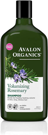 Avalon Organics Rosemary Volumizing Shampoo - 325ml - Boost Hair Growth