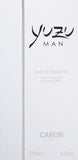 Caron Yuzu Man Eau de Toilette - Invigorating Yuzu Citrus 125ml