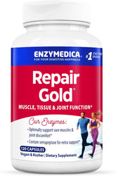 Enzymedica Repair Gold Cellular Repair & Vitality 120 Capsules