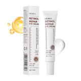 Retinol Eye Cream for Dark Circles and Puffiness - Wrinkle Cream and Brightening Solution, 30g