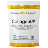 California Gold Nutrition CollagenUP Marine Collagen with Hyaluronic Acid & Vitamin C - 7.26 oz (206g)