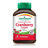 Cranberry Complex 500 mg - 60 Capsules | Urinary Tract & Immune Support