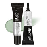 UCANBE Stay-Put Full Coverage Concealer - Waterproof Under Eye Brightener & Color Corrector (Green, 06)