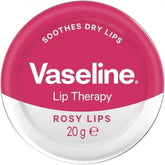 Vaseline Lip Therapy Rose & Almond Oil Lip Balm - 20g