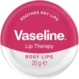 Vaseline Lip Therapy Rose & Almond Oil Lip Balm - 20g