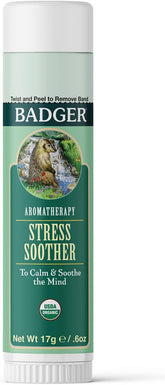 Badger Stress Soother Balm - Tangerine & Rosemary - Soothing Aromatherapy