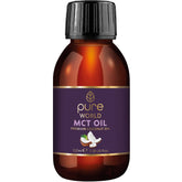 Pure World 100% Pure MCT Coconut Oil (100ml) - Natural C8 & C10 Vegan