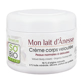 SO'BiO étic Cosmebio Mon Lait D'Anesse Nourishing Body Cream - 200 ml